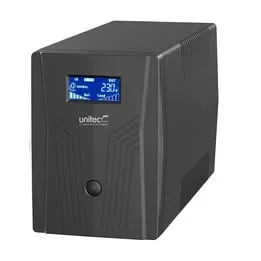 Unitec UPS UN I 2000VA 1500VA /900w entrada y salida de 100V - 110V - 120V