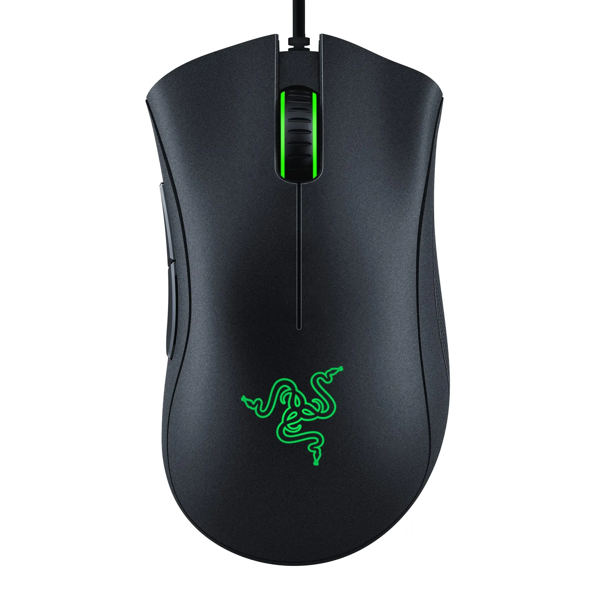 Mouse Gamer Razer DeathAdder Essential 6400DPI | Preciso, Ergonómico y Ultra Rápido ⚡