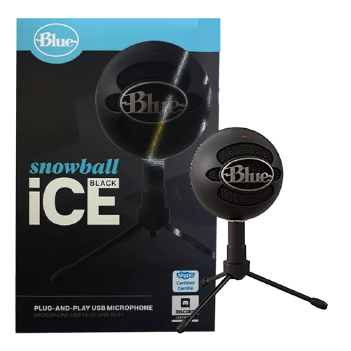 Microfomo Blue Snowball Ice
