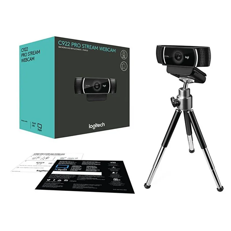 Camara Logitech C922 PRO HD