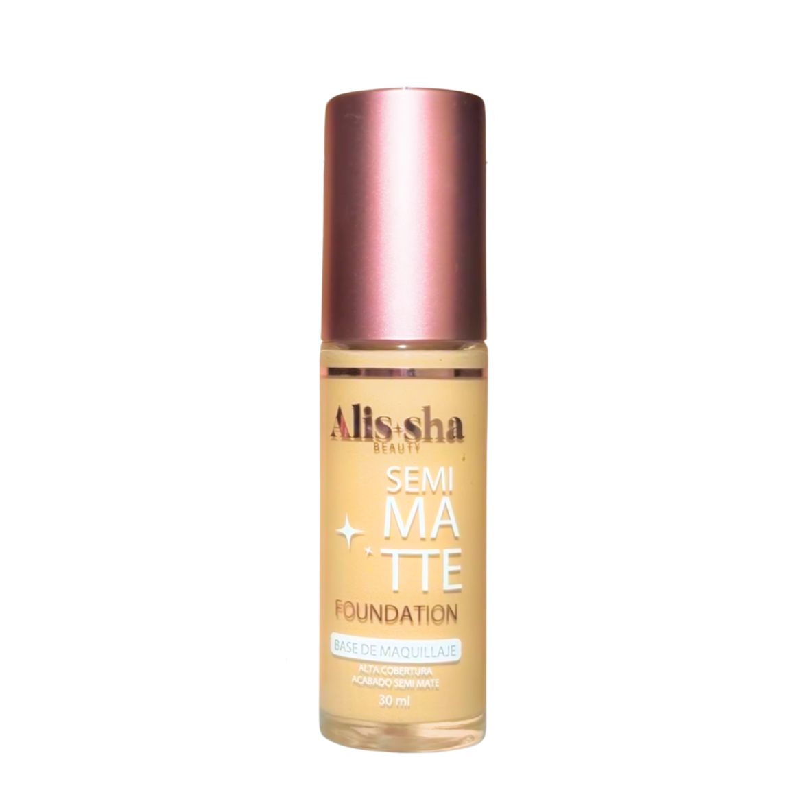 Base Líquida Matte Alissha Beauty