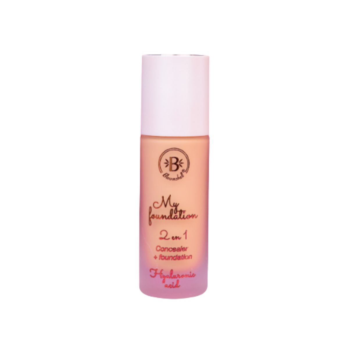 My foundation 2 en 1 Bloomshell (Base Líquida)