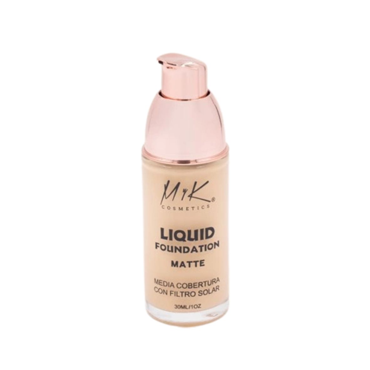 Base Media Cobertura MyK Cosmetics