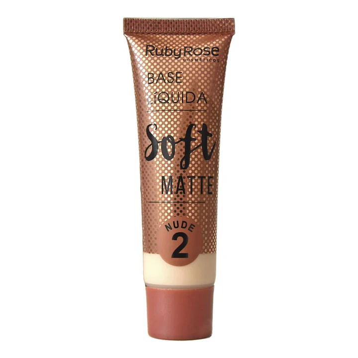 Base Soft Matte Ruby Rose