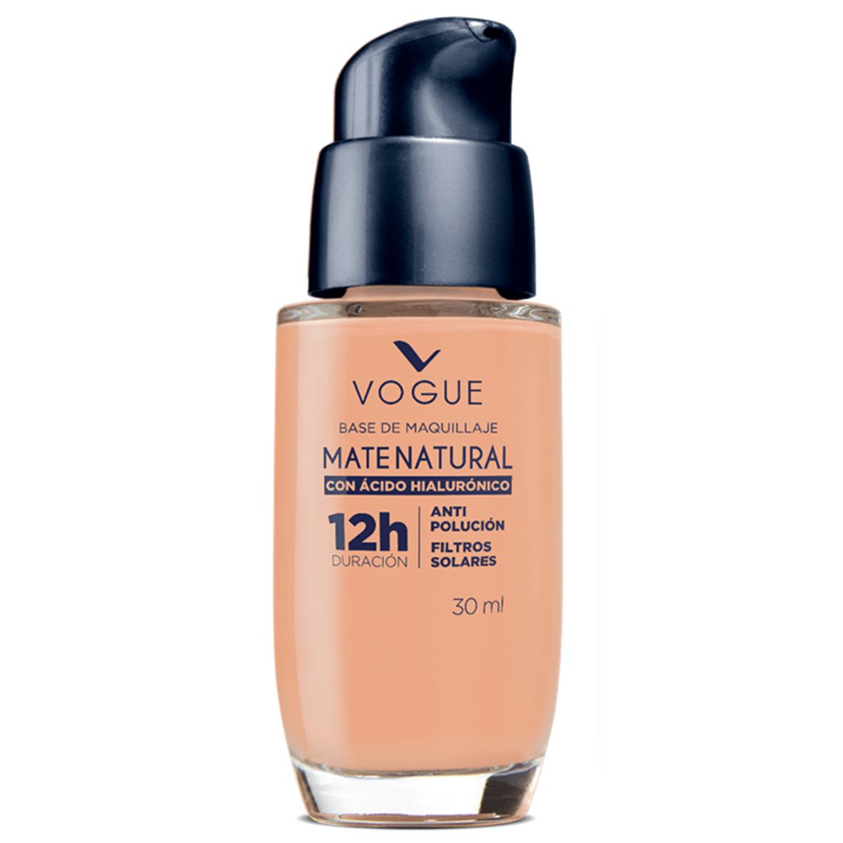 Base Líquida Mate Natural Vogue