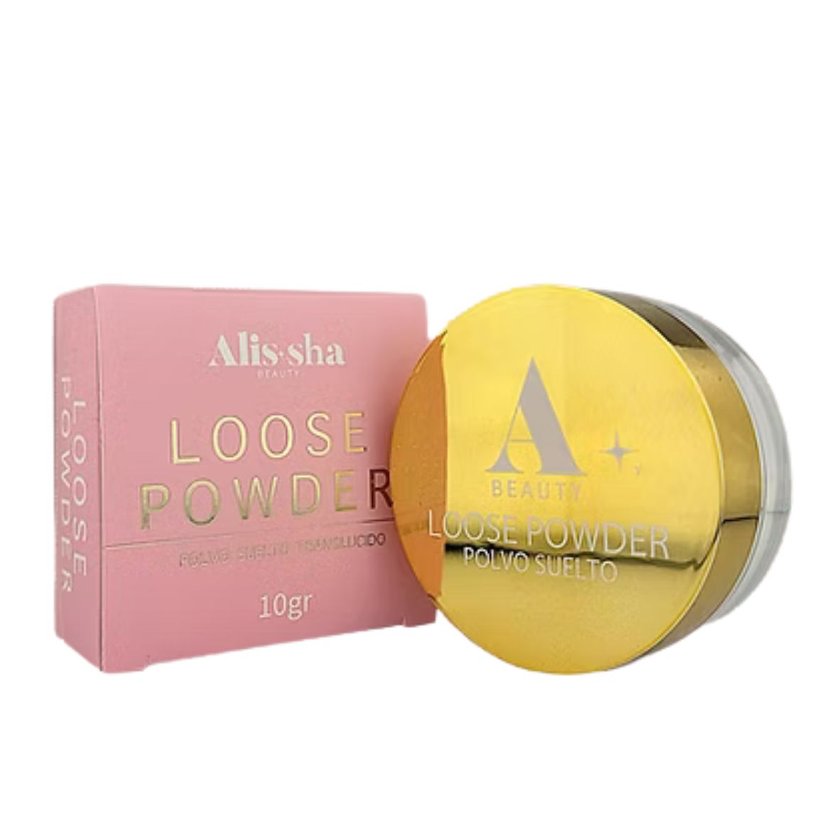 Polvo Suelto Alissha Beauty