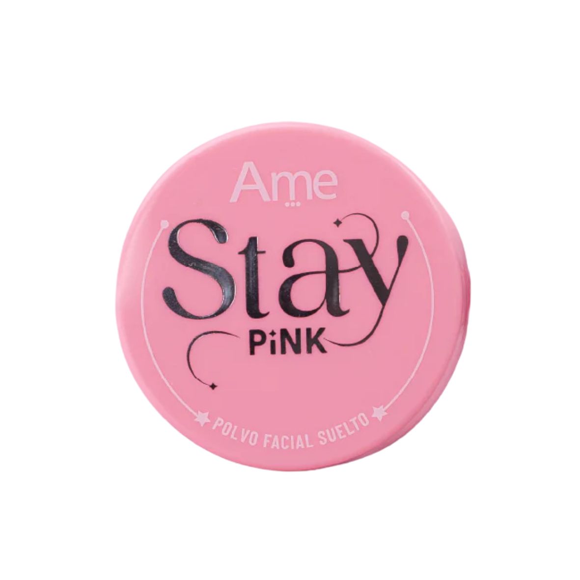 Polvo Suelto Rosado Stay Pink Ame