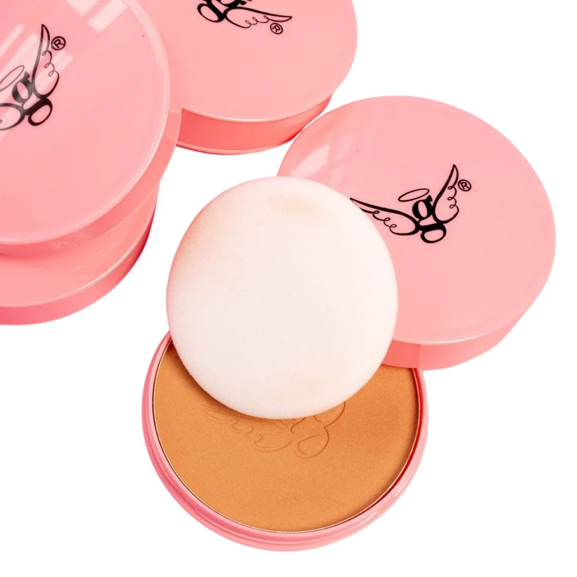 Polvo Compacto Pink Engol