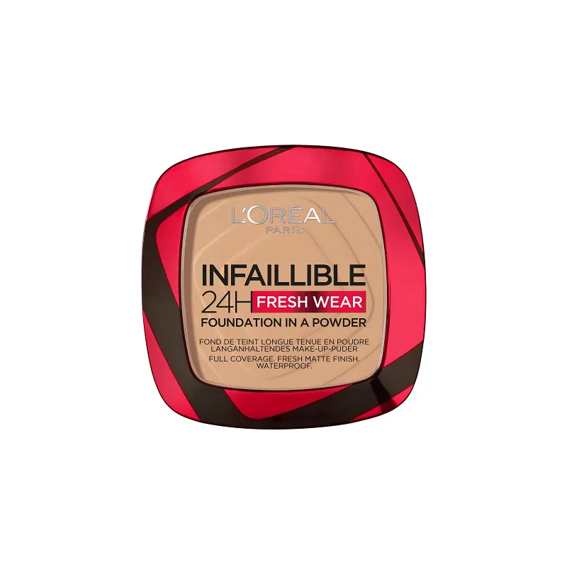 Base Polvo Compacto Infallible Fresh Wear 24H L´Oréal Paris (Loreal)