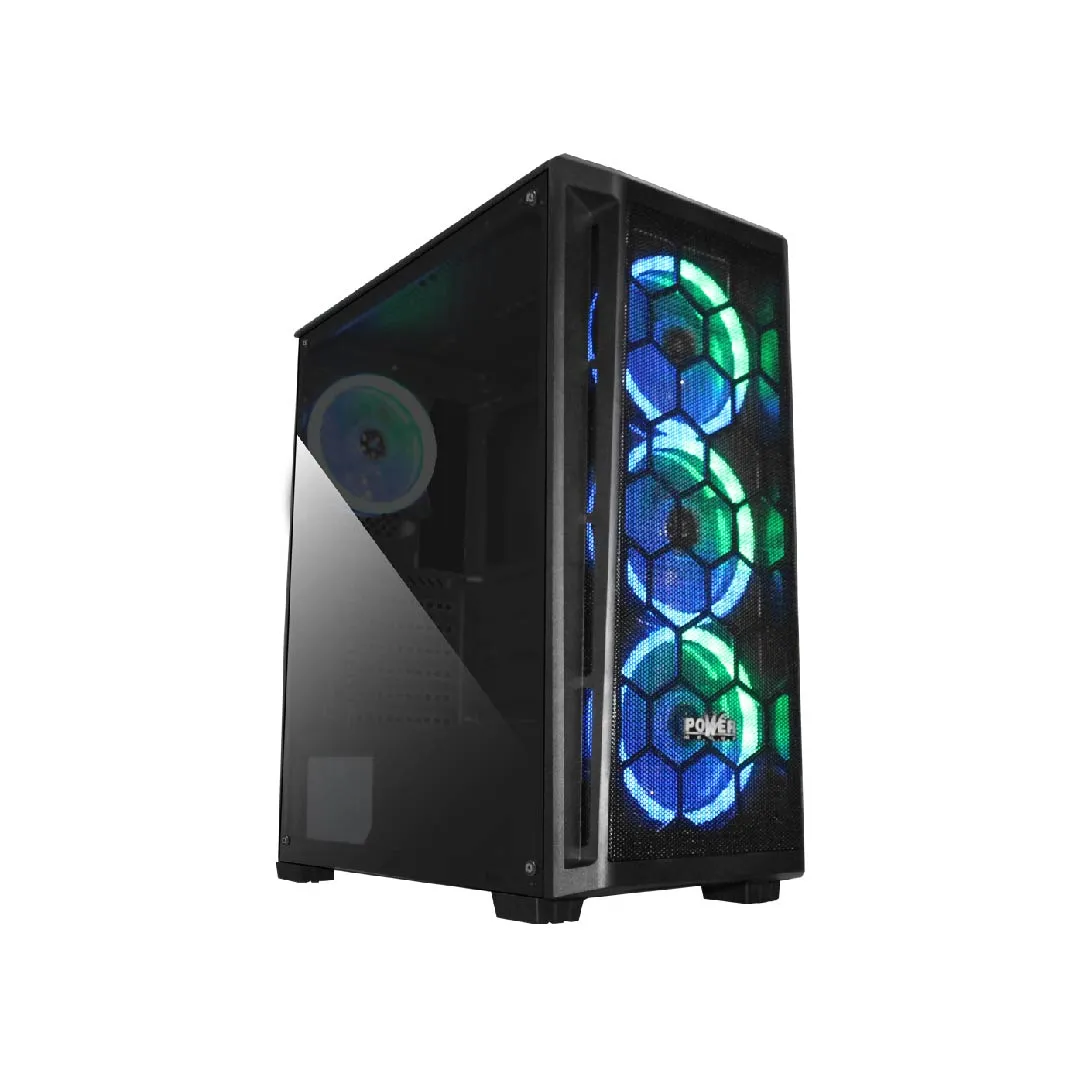 Torre Gamer Ryzen 5 5600g - 16gb -Ssd 512 -Asus Prime A 520M-K