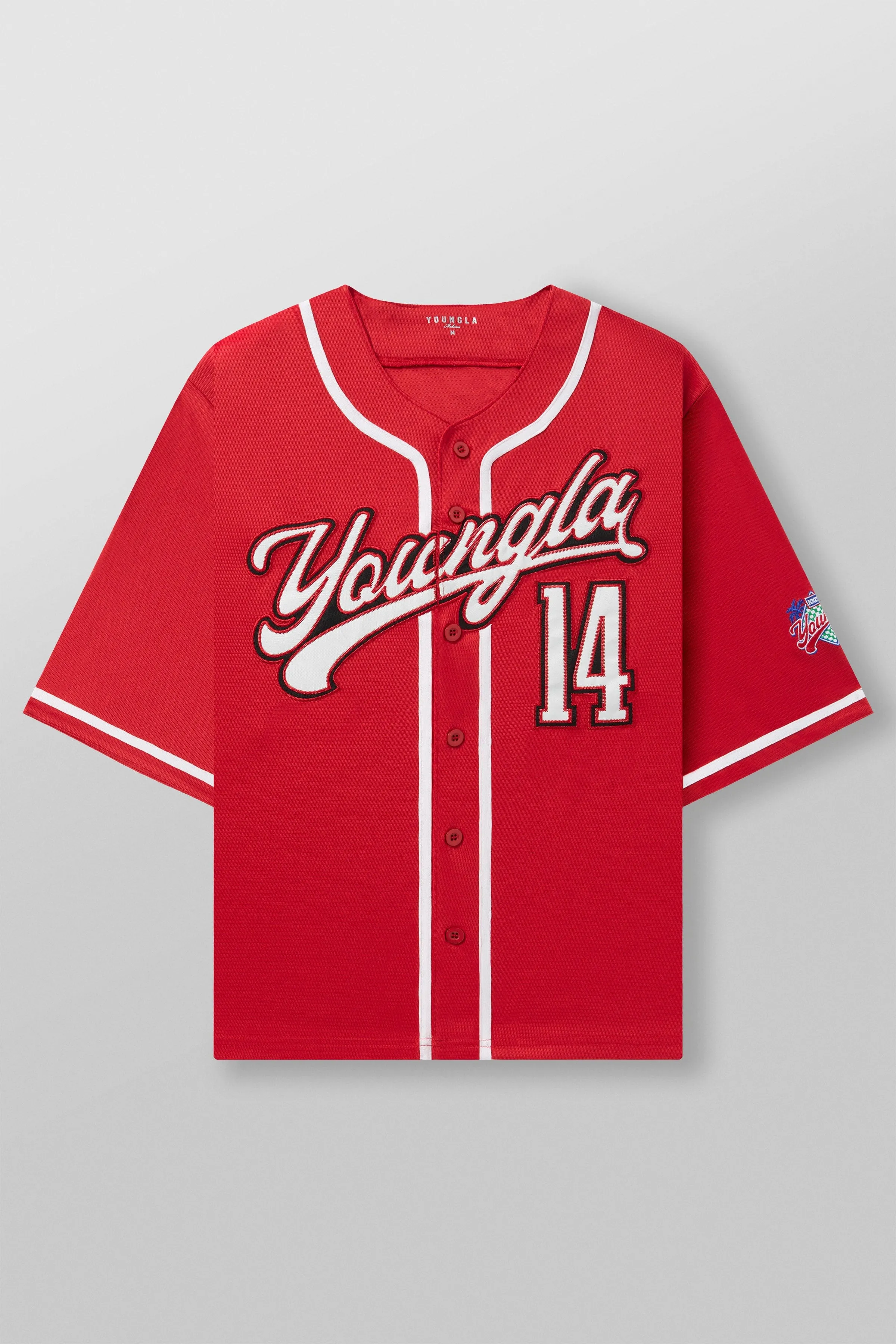 3002  Grand Slam Baseball Jerseys  -  Red
