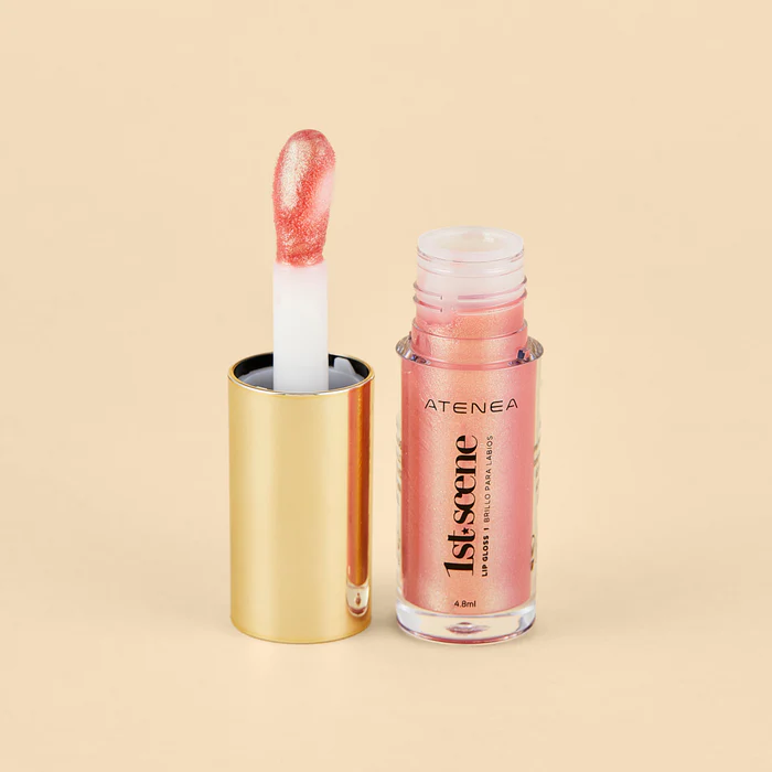 LIP GLOSS BRIGHT PINK