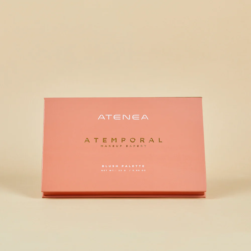 PALETA DE RUBORES ATEMPORAL MAKEUP EXPERT