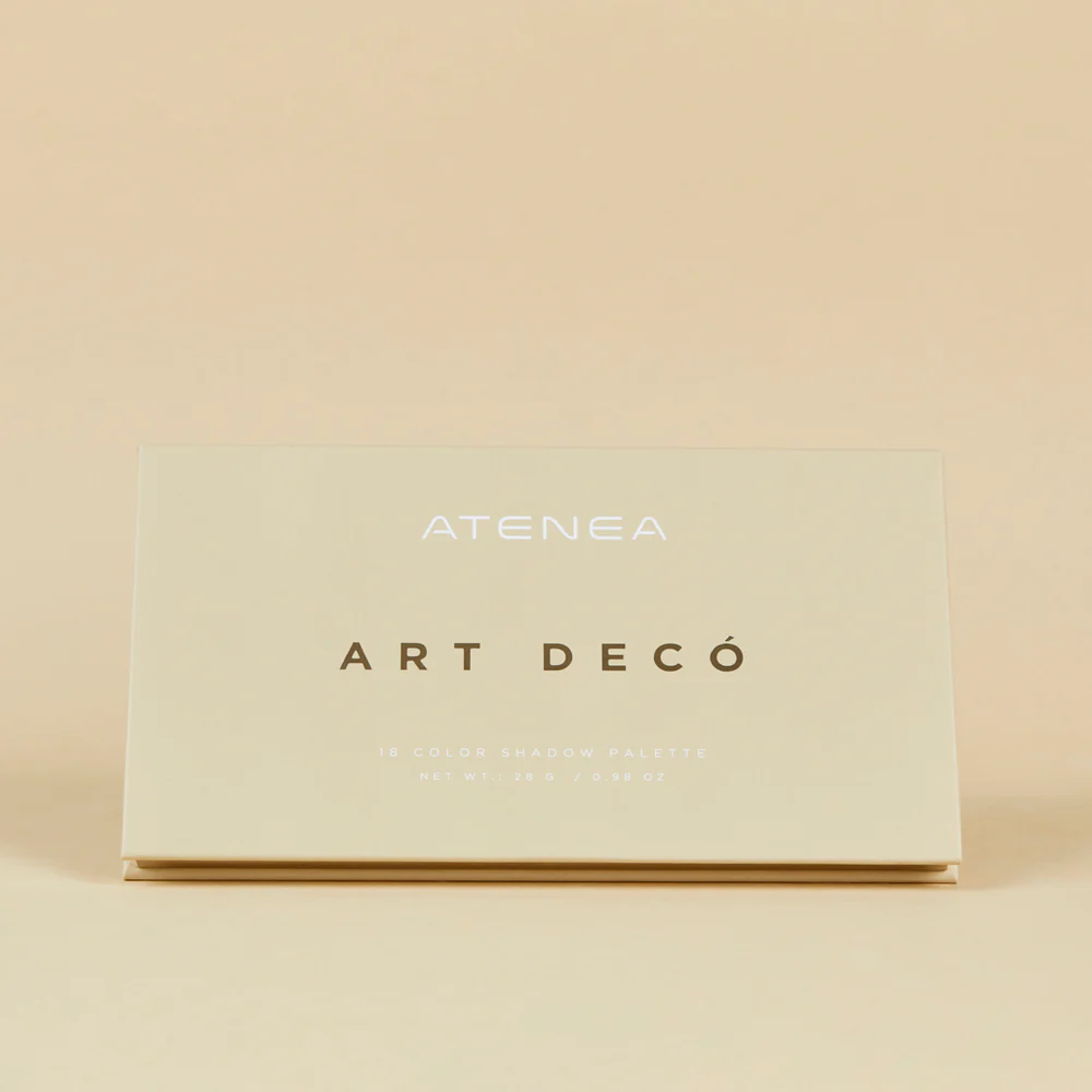 PALETA DE SOMBRAS ART DECO