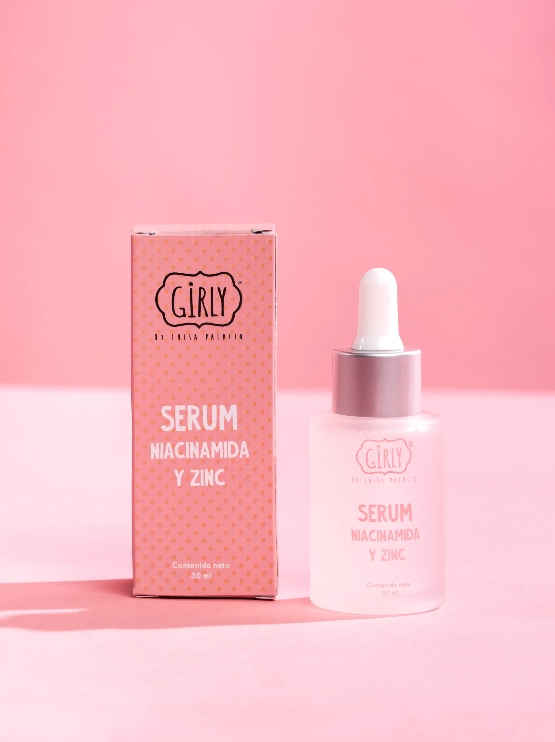 SERUM NIACINAMIDA Y ZINC 30ML