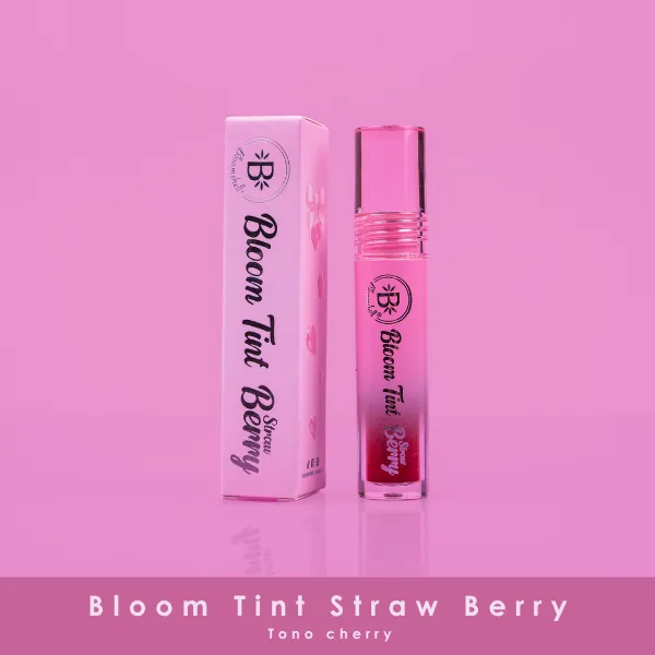 BLOOM LIP STRAWBERRY BLOOMSHELL
