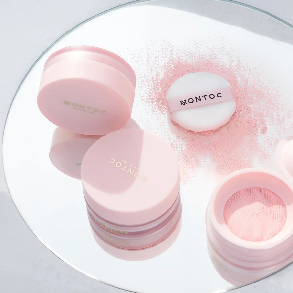 POLVO SUELTO ROSADO MONTOC 30G