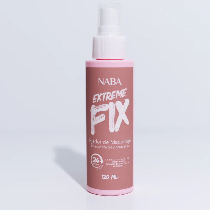 FIJADOR DE MAQUILLAJE NABA 120ML