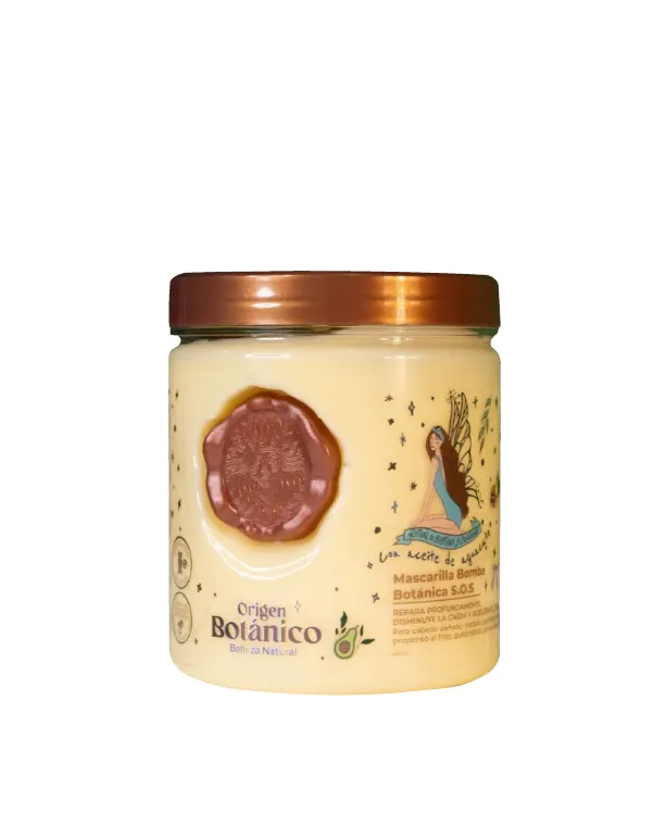 MASCARILLA BOMBA BOTANICA S.O.S RITUAL BOTANICO