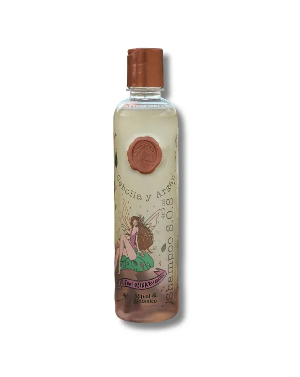 SHAMPOO CEBOLLA Y ARGAN RITUAL BOTANICO