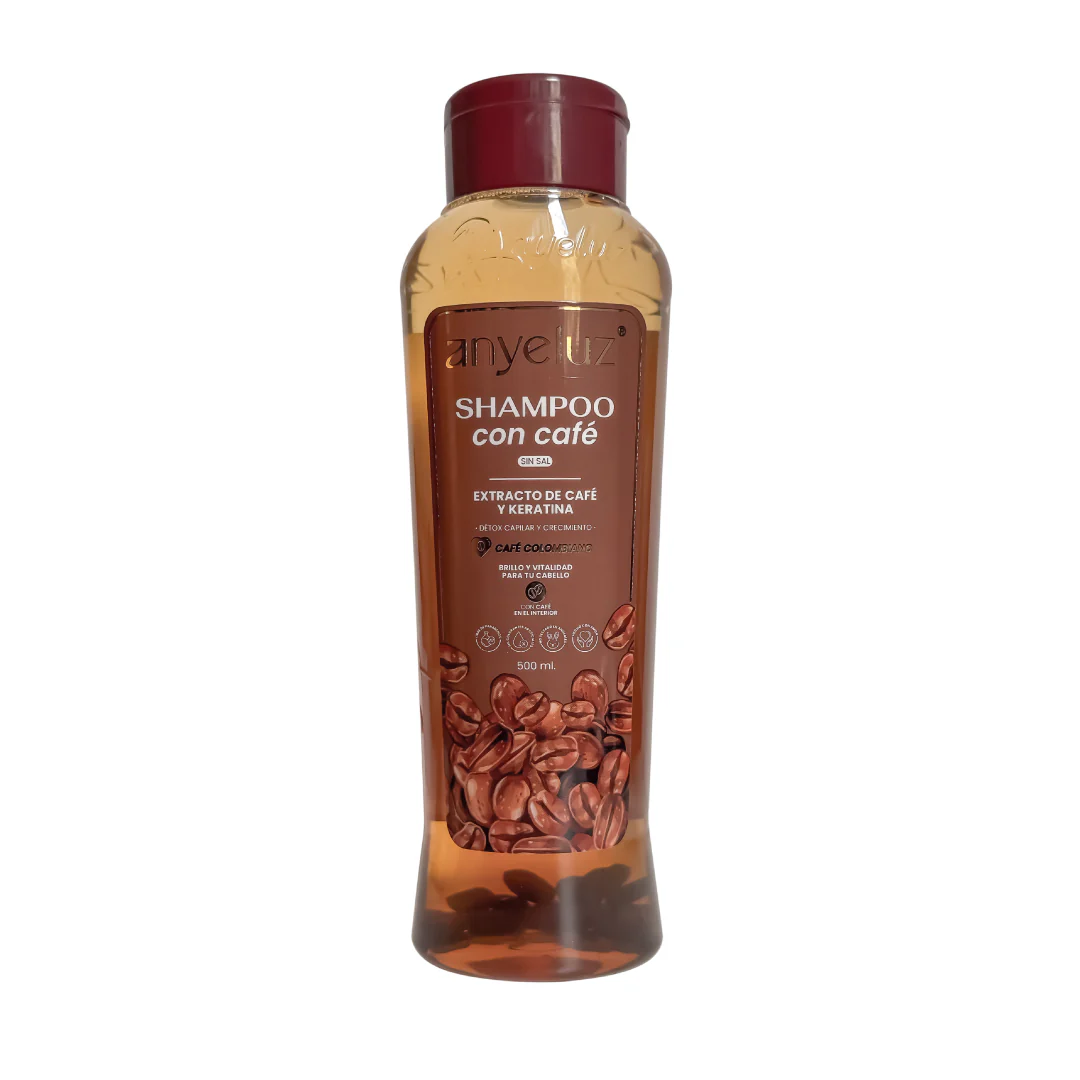 SHAMPOO CON CAFE AMYELUZ