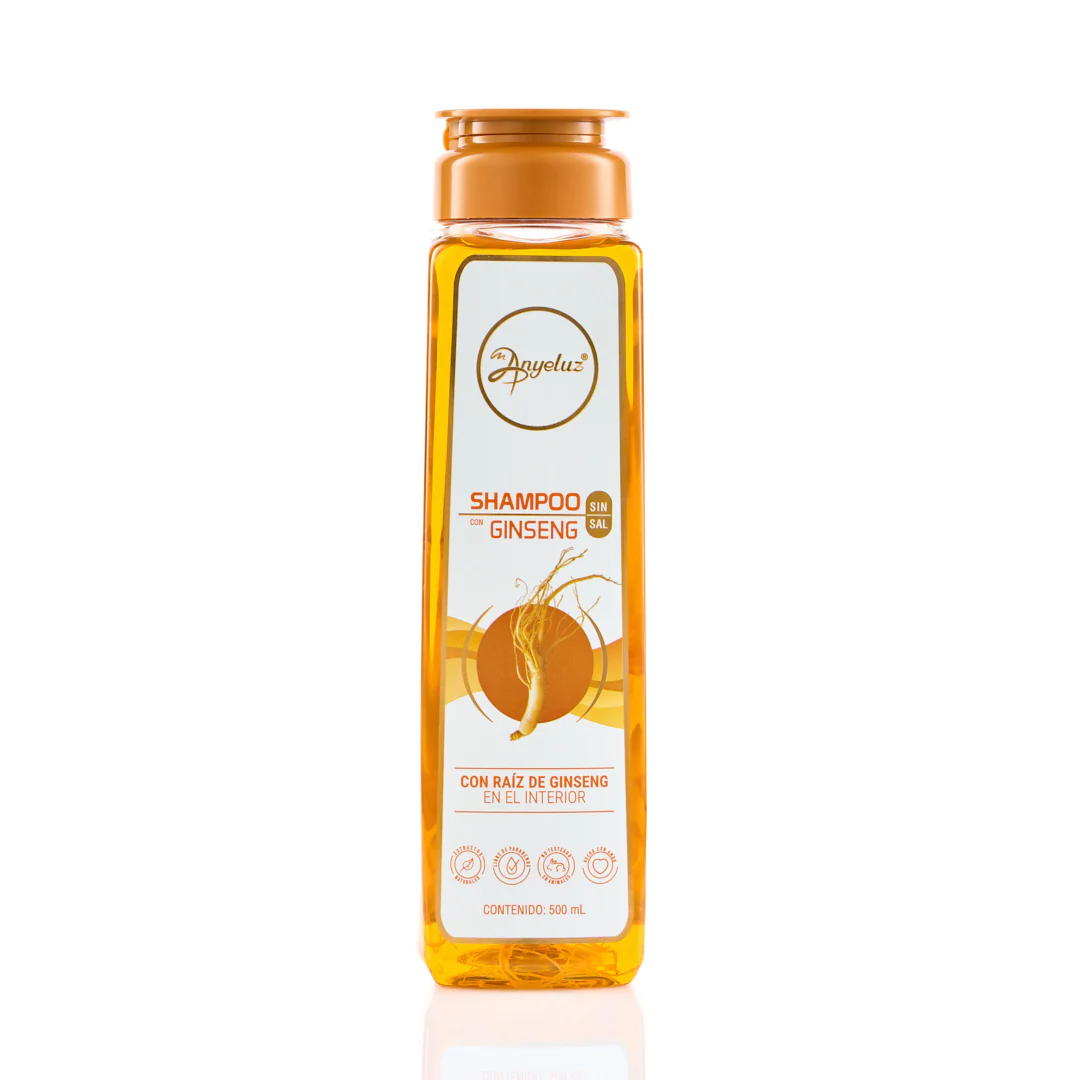 SHAMPOO CON GINSENG ANYELUZ
