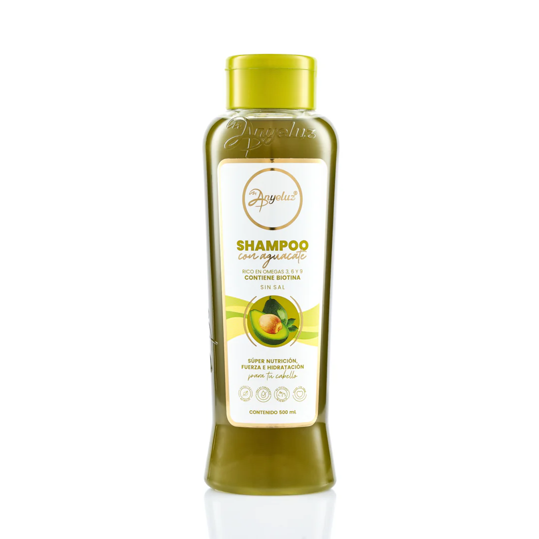 SHAMPOO CON AGUACATE ANYELIZ
