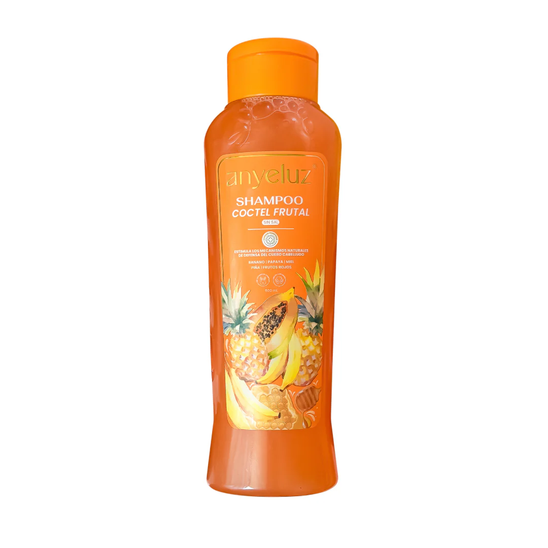 SHAMPOO COCTEL FRUTAL AYELUZ