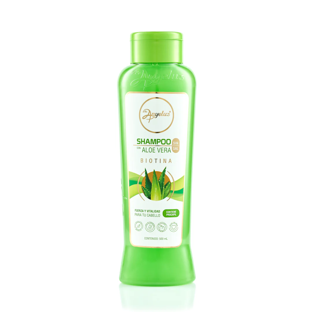 SHAMPOO ALOE VERA AYELUZ