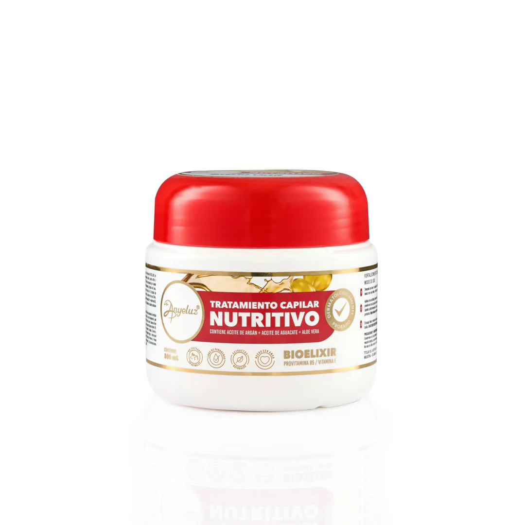 TRATAMIENTO CAPILAR NUTRITIVO ANYELUZ