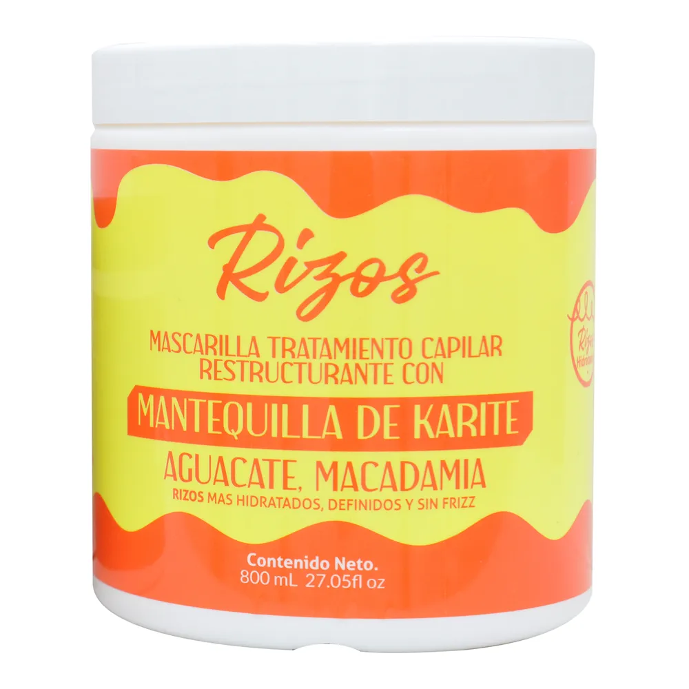 RIZOS MANTEQUILLA DE KARITE