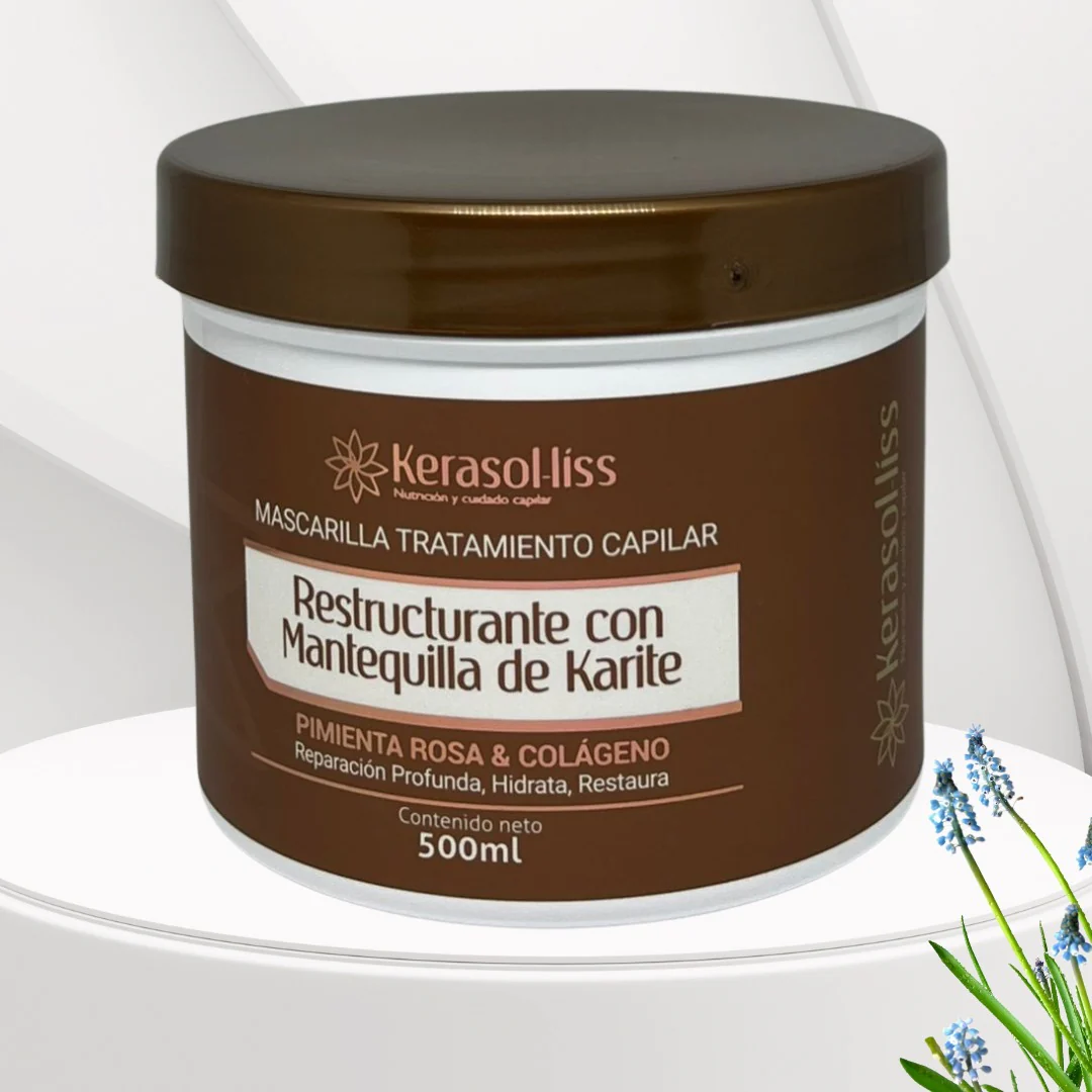 RESTRUCTURANTE CON MANTEQUILLA DE KARITE