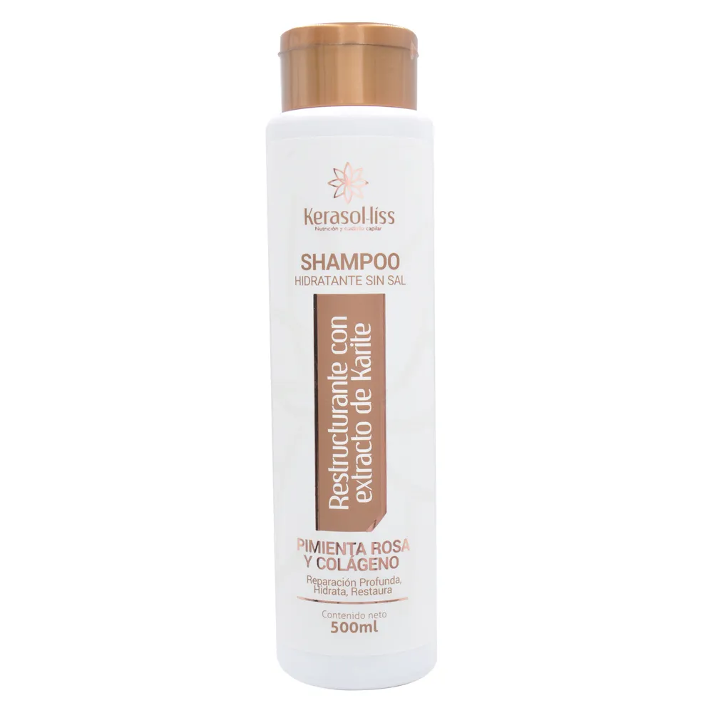 SHAMPOO RESTRUCTURANTE CON EXTRACTO DE KARITE