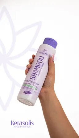 SHAMPOO HIDRATANTE SIN SAL CON ACIDO HIALURONICO 