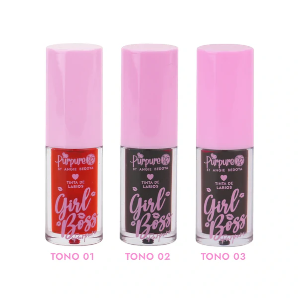 TINTA DE LABIOS GIRL BOSS PURPUREE