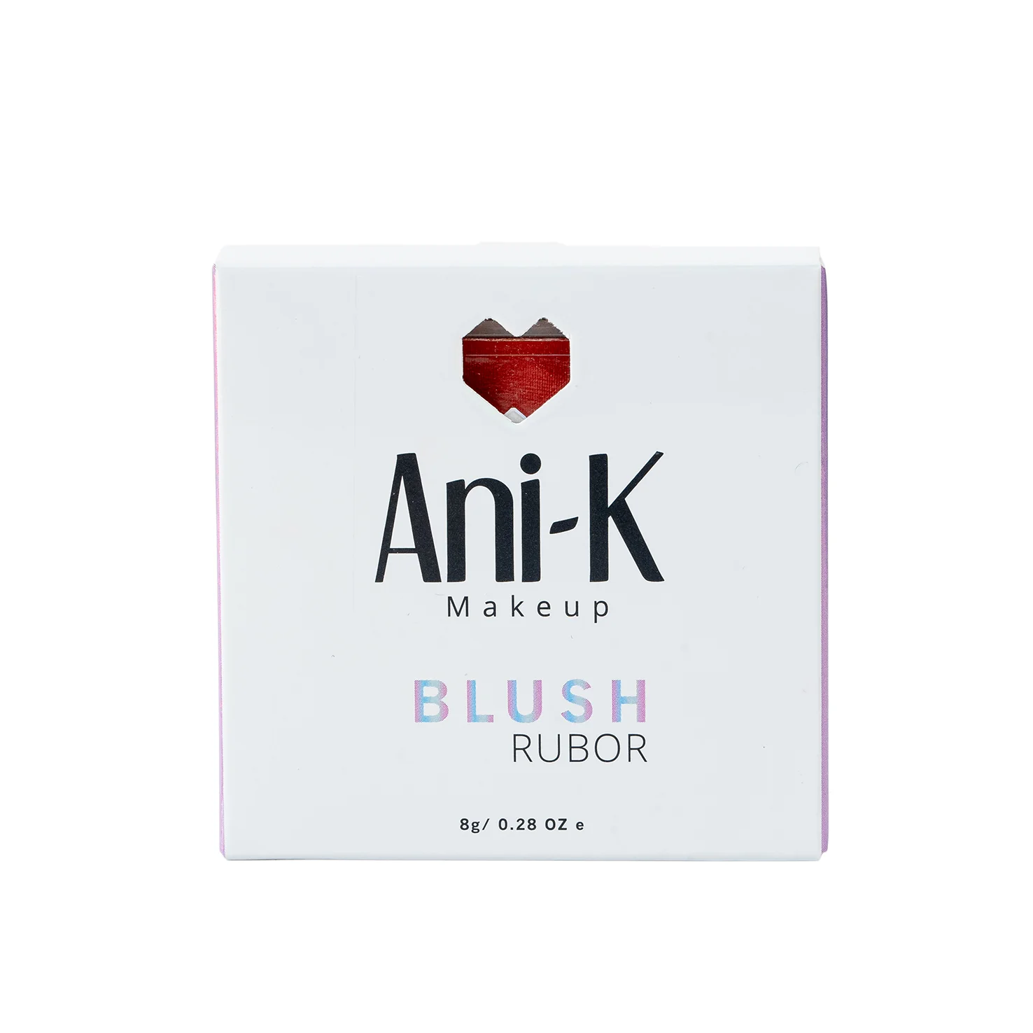 RUBOR COMPACTO ANIK 