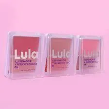 ILUMINADOR Y RUBOR EN DÚO LULA 