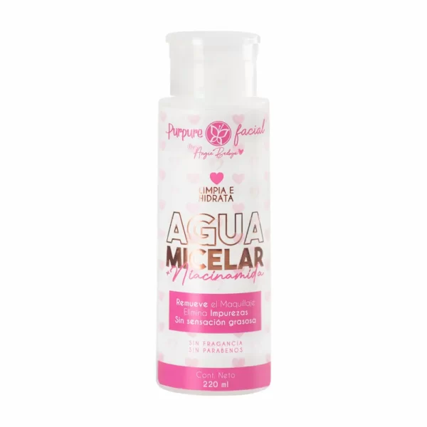 AGUA MICELAR PEPINO Y MANZANILLA PURPURE